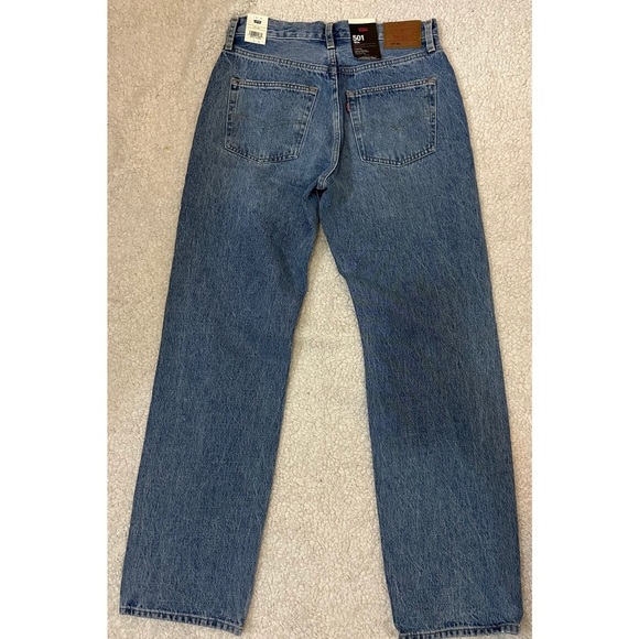 NWT Levis 501 Button A Mid Rise women Jean - Picture 3 of 12